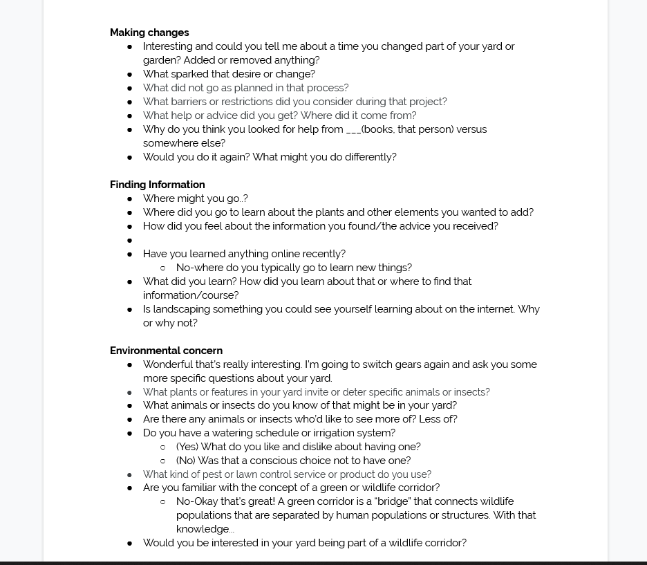 Interview Questions