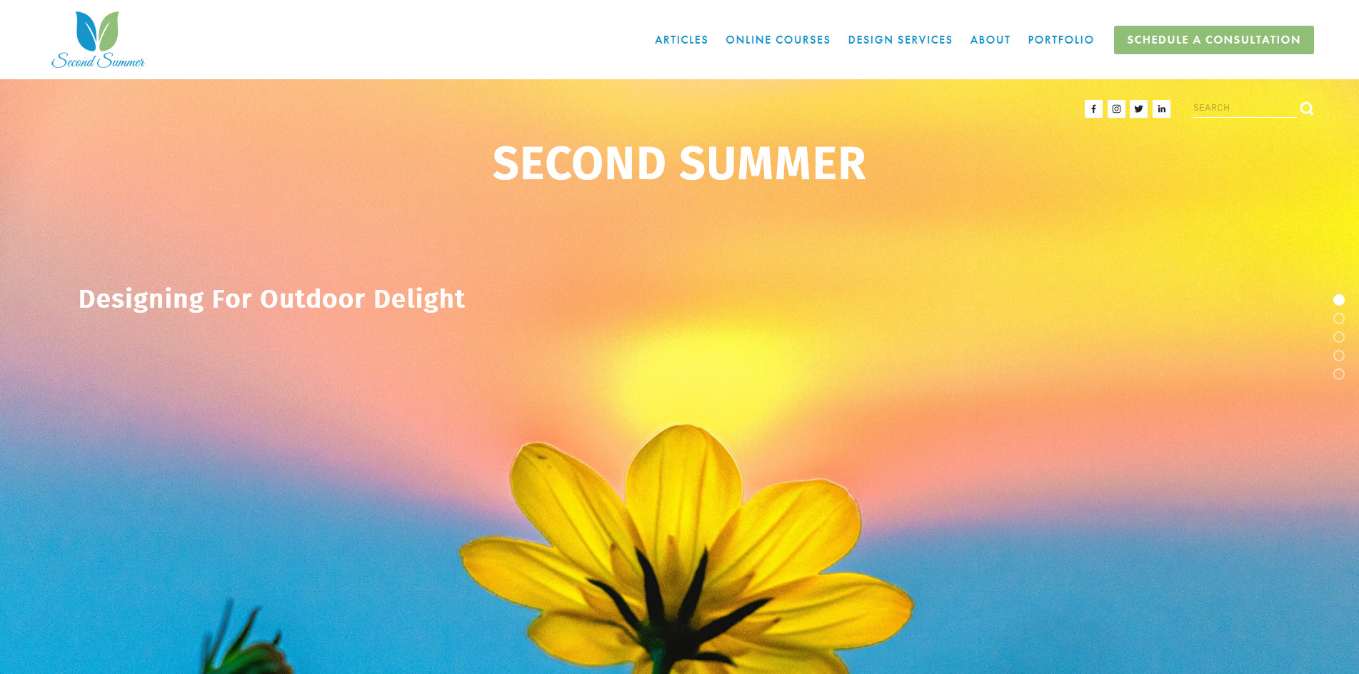 Enjoy Second Summer