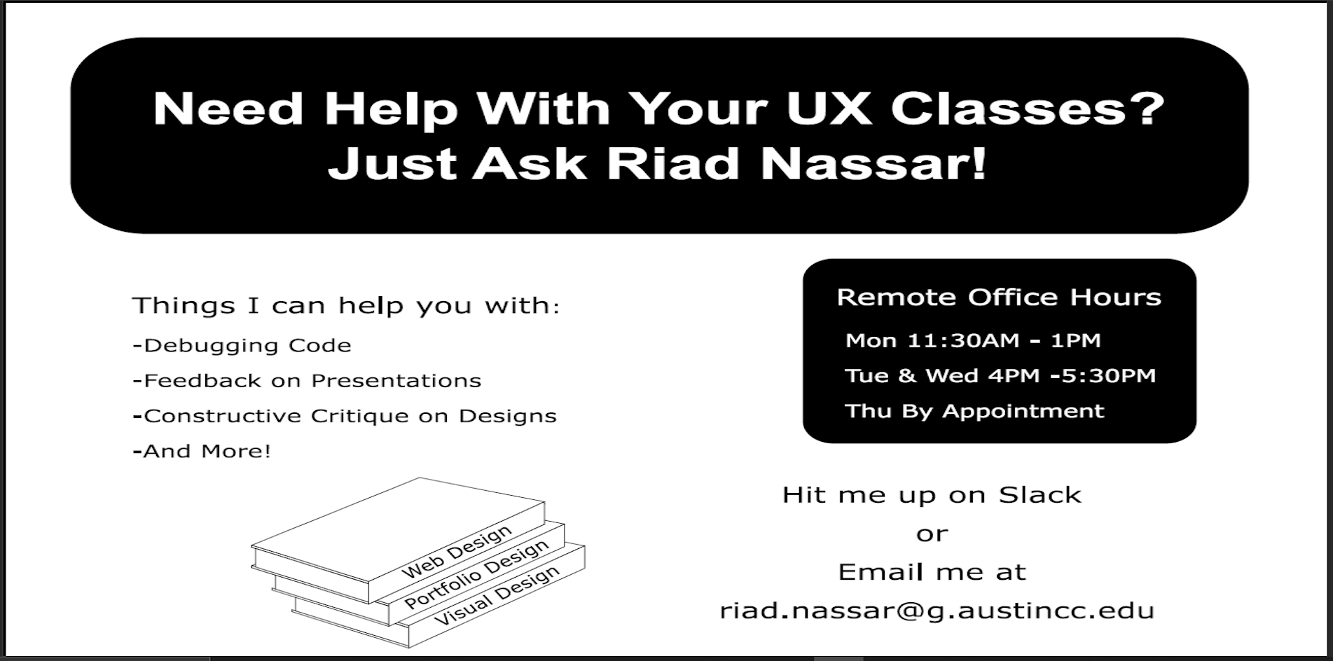 UX Tutoring Service